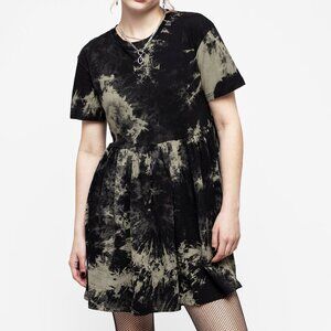 Disturbia Tie Dye Skater Dress